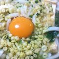 ジャムおじいさん's cooksnap of when they made ネギたっぷり卵うどん☆.