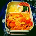 だく子's cooksnap of when they made 海老のトマトソーススパゲッティー.