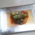 pochio129's cooksnap of when they made エビとアボカドの生春巻き.