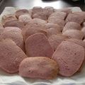 BIGクロ's cooksnap of when they made ラズベリークッキー.