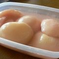まつとち's cooksnap of when they made 桃のコンポート.