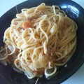 あい1112's cooksnap of when they made ♡ツナとミニトマトのソースdeパスタ♡.