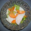 白いぐれーぷ's cooksnap of when they made パリパリッやみつきサラダ.