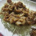せいままま's cooksnap of when they made おかかたっぷり 豚薄切り肉 甘辛炒め.