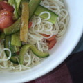 メーヤン's cooksnap of when they made 我が家の人気メニュー中華風そうめん.