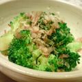 たもたん's cooksnap of when they made 電子レンジで簡単♪ブロッコリーおかか和え.