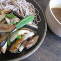 すい＊'s cooksnap of when they made 夏野菜で冷やしカレーそば！.