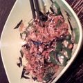 ＯＦＵＪＩ's cooksnap of when they made Wネバネバ♪オクラとシラス入り納豆.