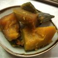 drive's cooksnap of when they made おばあちゃんの味！かぼちゃの煮物.