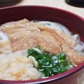 yappyパクパク's cooksnap of when they made きつねうどんの、きつね.