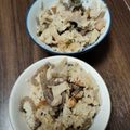 嵐の松潤が大好き♥️♥️'s cooksnap of when they made 子供が大好き★炊き込みご飯.