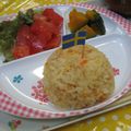 きのこのおうち's cooksnap of when they made ☆炊飯器で簡単にんじんピラフ☆.