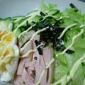 おつね's cooksnap of when they made さっぱりサラダうどん.