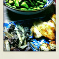 nobico2007's cooksnap of when they made ごぼうと牛肉のオイスター炒め.