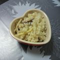 みあ's cooksnap of when they made ルクエスチームケースで作る！たけのこご飯.