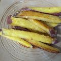 まぐきち's cooksnap of when they made 子供が喜ぶおやつ♡フライパンで芋けんぴ.