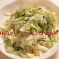papikun's cooksnap of when they made 春キャベツのナムル.