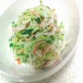 よーり★'s cooksnap of when they made かにかまときゅうりのサラダ.