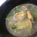 ななばに's cooksnap of when they made あさりと青菜のスープ.