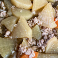 バニラとソラ's cooksnap of when they made 簡単！激ウマ！甘辛の豚バラ大根.