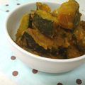 あかちーやん's cooksnap of when they made こってり、かぼちゃの甘じょっぱ煮.