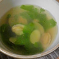 みたみ's cooksnap of when they made あさりとセロリの中華スープ.