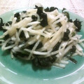 ねっちゃんっ's cooksnap of when they made ﾋﾞﾆｰﾙで♪大根とワカメの和風サラダ☆.
