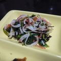 まきん家's cooksnap of when they made ＊わさび菜と竹輪の塩昆布和え＊.