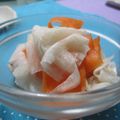 えみんちゅ＊'s cooksnap of when they made ☆蜂蜜レモン風味!!ひらひらナマス ☆彡.