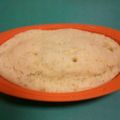 bleudaria's cooksnap of when they made 即！HMでばななきなこ蒸しパン.