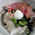 スモップ's cooksnap of when they made タレが決め手！の海鮮丼♪.