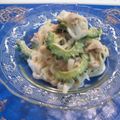 ROSEガネーシャ's cooksnap of when they made ゴーヤと玉ねぎのサラダ.