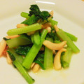 ✿ユカリーナ✿'s cooksnap of when they made ❀簡単❀小松菜といかの塩辛炒め.