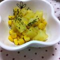 ponsyuke♪'s cooksnap of when they made じゃがいもとコーンのバター炒め.