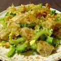 おらんでう～たん's cooksnap of when they made ゴーヤとシュウマイのチャンプルー.