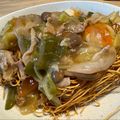 りょっつ's cooksnap of when they made ☆皿うどん☆野菜あんたっぷり♪温まる～♡.