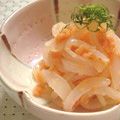 白玉季菜粉's cooksnap of when they made イカと明太子和え　レモン風味.