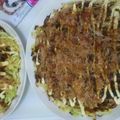 もえにャん's cooksnap of when they made 薄力粉でふわふわお好み焼き.