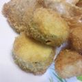 はつこたん's cooksnap of when they made ズッキーニのフライ.