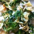 ジャムおじいさん's cooksnap of when they made 豆苗の卵とじ.