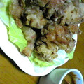 ﾒﾛﾝﾊﾟﾝω｀'s cooksnap of when they made 揚げ鶏のみそマヨソースがけ.