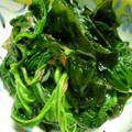 myukitty's cooksnap of when they made ✿モロヘイヤとわかめの和え物✿.