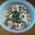 まめちママ's cooksnap of when they made いんげんとささみの甘〜い胡麻和え.
