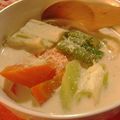 gakky's cooksnap of when they made 豆乳キムチスープ。.