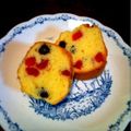 jelly:fish's cooksnap of when they made クリームチーズフルーツパウンドケーキ.