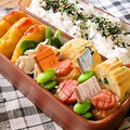 ＴＷＯＨＥＡＲＴＳ's cooksnap of when they made お弁当に✿デージーウインナーのちくわ詰め.