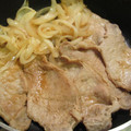 ちゃみ's cooksnap of when they made やっぱり美味しい☆豚肉のしょうが焼き♪.