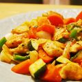 ケチャ＆ウル's cooksnap of when they made 揚げずにヘルシー♪たっぷり野菜で酢鶏♪.