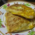 erikacook's cooksnap of when they made ✿油あげの…お楽しみ巾着✿.