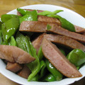 erikacook's cooksnap of when they made お弁当に♪ソーセージとししとうの炒め物.